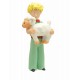 Figura plastoy series tv el principito principito con cordero pvc
